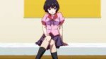 [Yousei-raws] Nisemonogatari 04 [BDrip 1280x720 x264 Vorbis[...].jpg