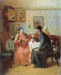 06. Naumov, Aleksei - Drinking Tea, 1896.jpg