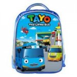 TAYO-Bus-Blue-School-Bags-for-Teenagers-Cartoon-Cars-13inch[...]