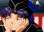 e-shuushuu.net - 385938 - Neon Genesis Evangelion - Misato [...].gif