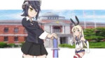 【艦これ×ストパン】大破じゃないから恥ずかしくないもん！【手描き】.webm