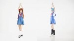 Girls - Rei and Asuka Cosplay Dance by Yitouaiai and CùCù.webm
