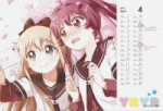 YuruYuri-Calendar-2019-4.jpg