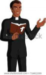 vector-illustration-black-priest-reading-450w-716612209.jpg