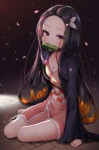 Anime-Kamado-Nezuko-Kimetsu-no-Yaiba-Apple-Ringo-5516352.png