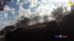 PoliceShootSuspectAfterHeRamsVehicleIntoPatrolCar.mp4