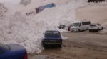 Russian Avalanche Destroys Carpark -- ViralHog.mp4