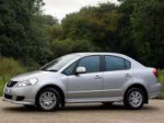 2009 Suzuki SX4 Sedan (UK) 004.jpg