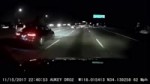 Ford truck steals cammer’s front bumper cover at 60mph.mp4