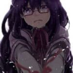 konachan-com-113643-akemi-homura-bow-braids-crying-glasses-[...].jpg