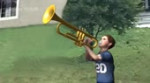 Blowing trumpet - anime.webm