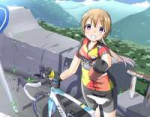 Konachan.com - 211728 bicycle bikeshorts blondehair longhai[...].jpg