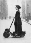 suffragette on scooter 1916.jpg