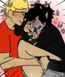 2682483 - DaveStrider Homestuck JadeHarley KarkatVantas red[...].png