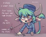 Courier Imp - I want dick drunk.jpeg