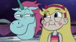 S2E33StarandPonyHeadsmirkingateachother.png