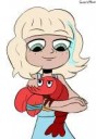 jackie and lobster