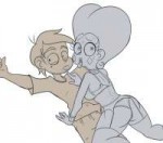 Moon and Marco making out.png