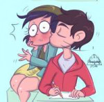 Janna and Marco - tease-tease, kiss-kiss by Amoniaco.png