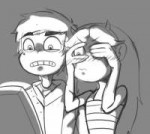 Marco and Star are watching some shit on web.jpg