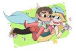 Star and flying Superman-style Marco.jpg