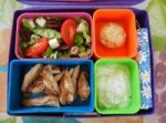 Greek Salad Almond Protein Muffin Bento Lunch.jpg