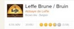 Leffe Brune   Bruin   Abbaye de Leffe   Untappd.png