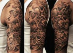 Half-sleeve-Chinese-warrior-tattoo.png