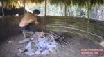 Primitive Technology Round hut.webm