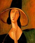 24 Amedeo Modigliani, Mujer con sombrero.jpg