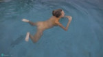 Clover naked on pool-mistyfaithfulhog.mp4