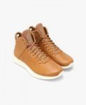 Brandblack 247Men Brandblack Brown No Name Leather Sneakers[...]