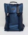 Темно-синий рюкзак с двумя застежками-зажимами Consigned.jpg