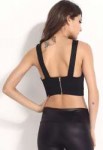 Sexy-Cut-out-Cropped-Black-Club-Top-LC25159-16204