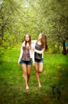 Twins sisters barefoot NT 1 by bocukom (4).jpg