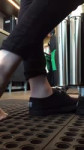 Foot play behind the bar with nylon pt 2.mp4
