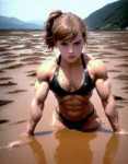 02133-1539285174-masterpiece, film still, close up, wide angle, solo, 1girl, (muscular ripped girl bodybuilder female get stuck tar quicksand1.4.png