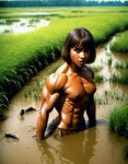 02251-156035408-Masterpiece, film still, close up, wide angle, solo, 1girl, (muscular ripped girl bodybuilder female get stuck in swamp mud quic-gigapixel-art-scale-120x.png