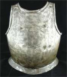 Musket proof breastplate approx circa 1500, 8 kg.jpg