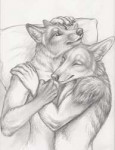 foxMostly Unwanted Cuddling DOUBLE RES.jpg