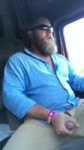 Cum on Cam 50-Bearded Bear Driving.mp4
