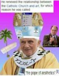 polish pope aesthetics