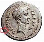 1c - Julius Caesar AR denarius - dual.JPG
