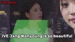 LOONA HEEJIN talked about IVE WONYOUNG and can’t stop complimenting her visual.mp4