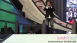 [20110417] Taeyeon Pulled Off Stage - Angel Price Music Festival.mp4