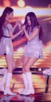 Wonyoungs reaction to Yujin almost falling down on the stage.mp4