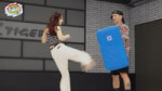 여자 연예인 야차룰 싸움 서열 ㅣ고우리조현영의 노빠꾸아이돌 EP.02.webm