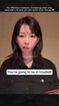 Karina is ready to fight a kid 😂#지젤 #에스파 #카리나 #닝닝 #윈터 #aespa #ningning #karina #giselle #winter.mp4