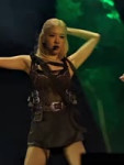 Rosé - Jump fancam at Blackpink deadline concert in Seoul #rosé #blackpink #shorts.mp4