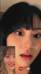 Haha Chae Why you trust it😆. #dahmo #michaeng #mina #chaeyoung #momo #dahyun #twice.mp4